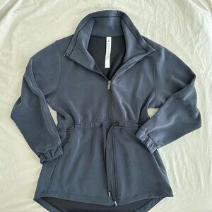Lululemon — Softstreme Cinchable Jacket